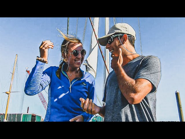 Prep for a 1,300 nm SAIL! Meet the Crew, See the Boat | BOAB 194