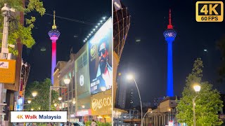 I ❤️ KL Tower!😍🌈Colourful! - CNY 2024 | Kuala Lumpur, Malaysia