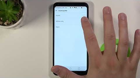 How to Enable Silent Mode on LG Q6 – Turn On Silent Mode