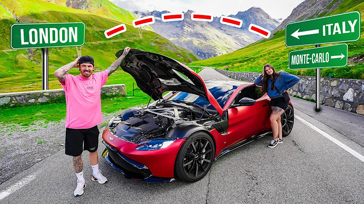 REBUILDING A WRECKED ASTON MARTIN VANTAGE THEN DRIVING IT 2611 MILES