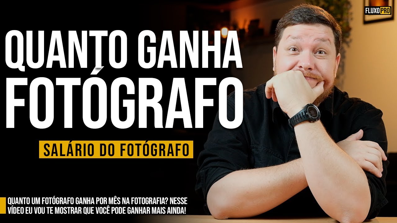 💡 QUAL O SALÁRIO DE UM FOTÓGRAFO? QUANTO GANHA UM FOTÓGRAFO? - YouTube