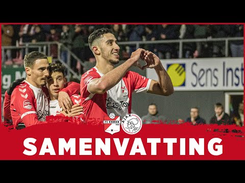 Emmen Jong Ajax Goals And Highlights