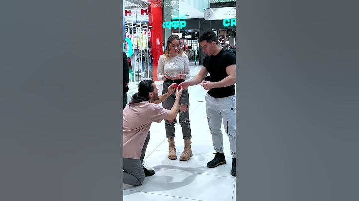 It looks like she didn't expect this :))