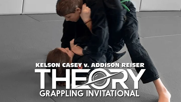 Grappling Invitational April 2022 / Kelson Casey v...