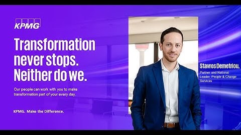 Change management: a key for true business transformation