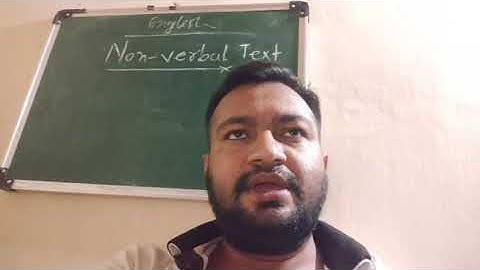 Non-Verbal Text | | Std 7 Sem 2 | | English Grammar | | Part 3