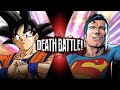 Goku VS Superman (Dragon Ball VS DC Comics) | DEATH BATTLE!