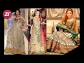 Top 50 new pakistani bridal dress 2018  mixed colour bridal lehenga pics 2018