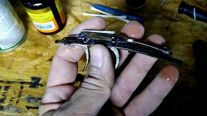 Fixing the Set Trigger on CVA Hawken Flintlock