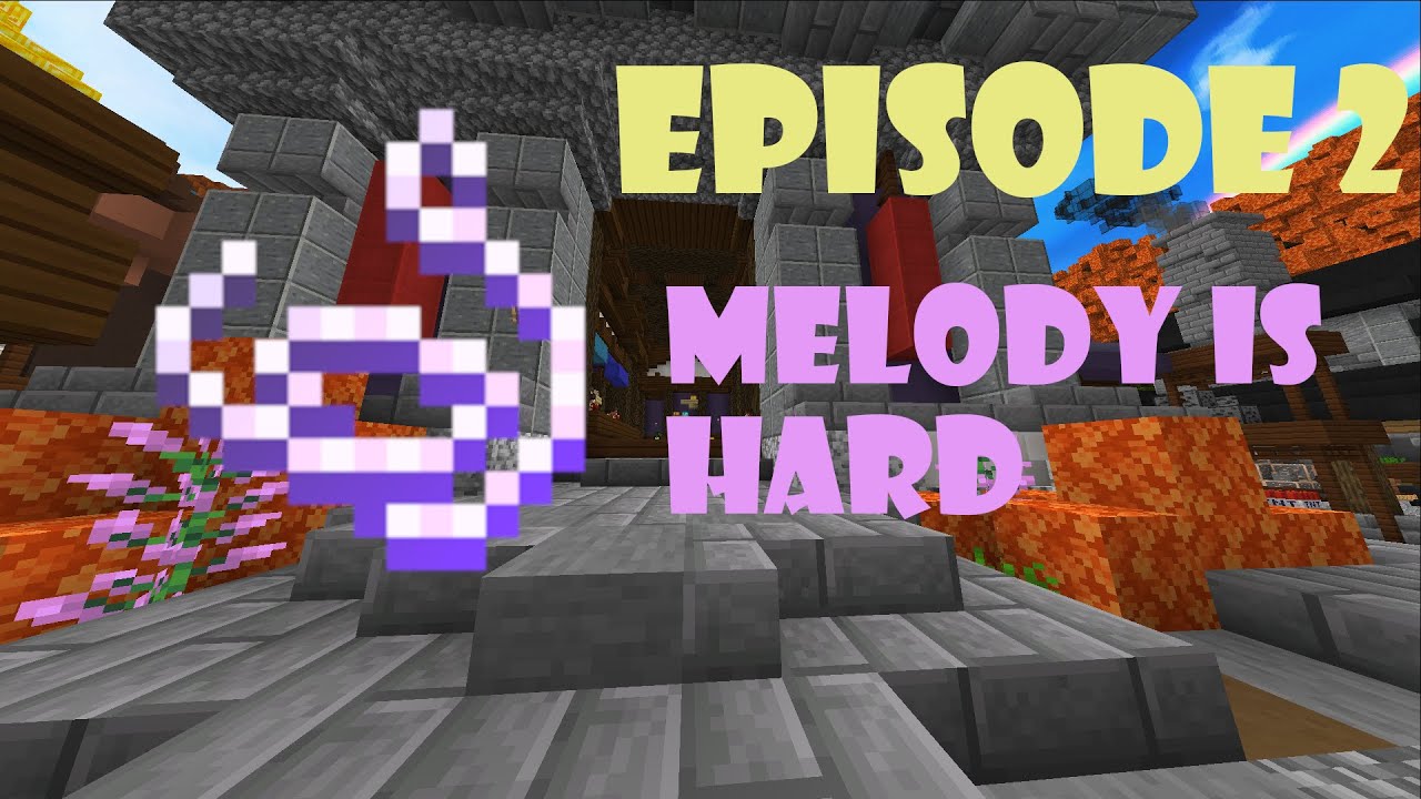[Melody Is Hard] Hypixel Skyblock Episode 2 (feat. berk)