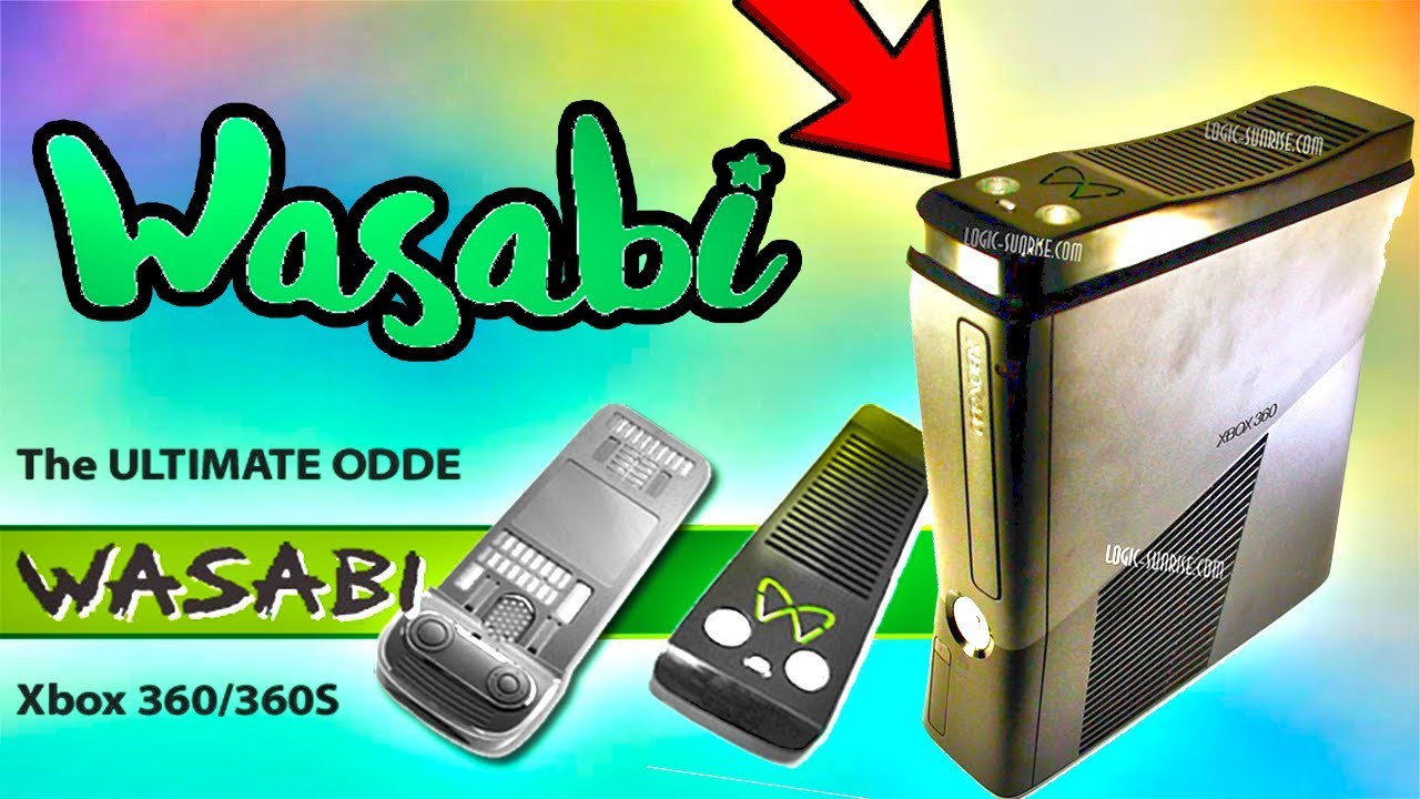WASABI 360 O DESBLOQUEIO PARA XBOX 360 QUE VOCÊ NUNCA VIU NA SUA VIDA
