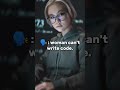 day 34/100 woman can't code?