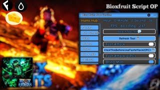 Roblox Bloxfruit Script OP HoHo Hub | Teleport | Bring Fruit | Auto Farm Level | Fast Attack