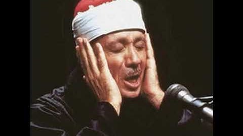 سورة الانبياء بصوت الشيخ عبد الباسط عبد الصمد