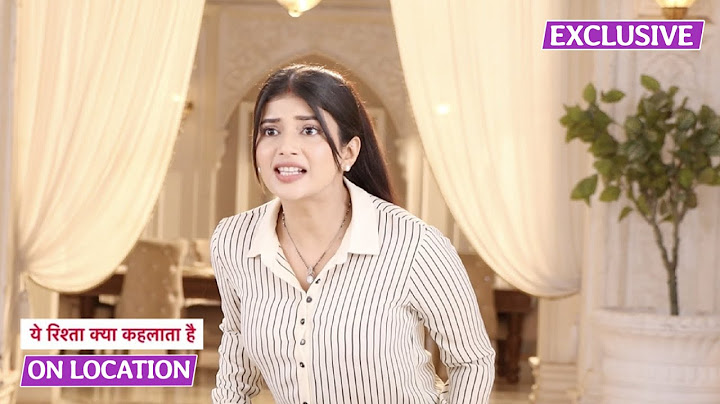 Yeh Rishta Kya Kehlata Hai | On Location | Poddar House Me Abhira Ka Hungama, Fufasa Par Bhadki