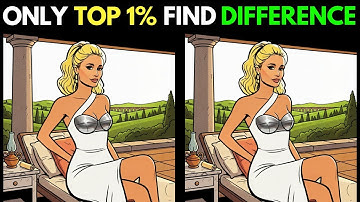 Spot The Difference Video: Can You Find Them All?  [ Find The Difference Number. 917 ] 