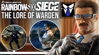 The Secret Lore of Warden! | R6 Lore