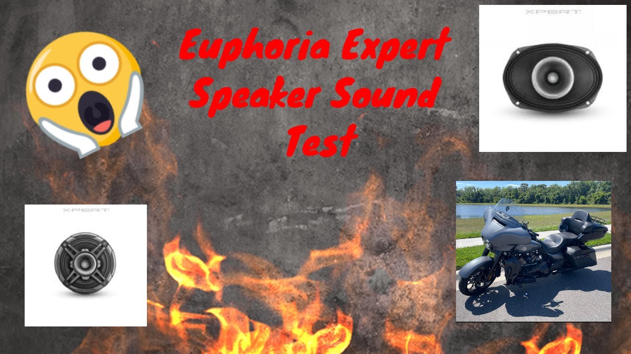 Euphoria Xpert Speaker Sound Test 