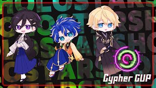 【#CypherCUP祭】最後のホロスターズ。 / アステル 奏手イヅル 岸堂天真