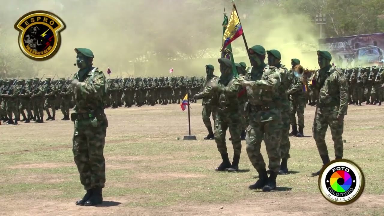 Trailer Ceremonia de Clausura del Curso No. 56 de Soldados Profesionales