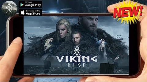VIKING RISE (GLOBAL) 2023 Online-Strategy Game Mobile Android-Gameplay