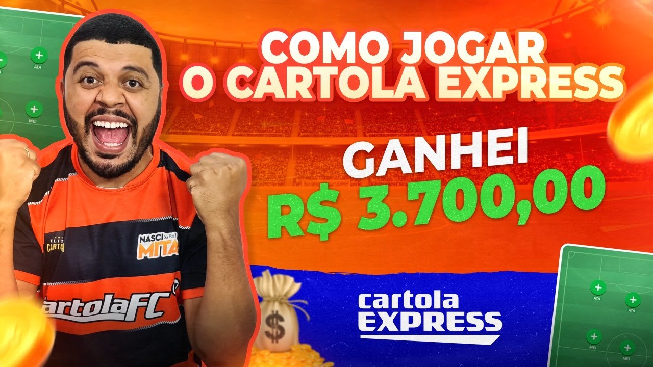 Como ganhar dinheiro jogando Cartola