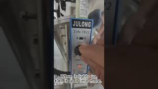 How to Adjust Sensor And Label Position of ZS-S100 Filling And Sealing Machine