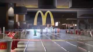 McDonalds - Coke Glasses Offer - Australia, 2012