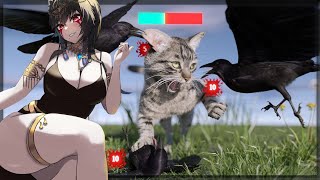 Are Crows OP? TierZoo React by Paws