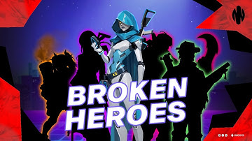 1 Most Broken Hero of Every Class! (BULLET ECHO)