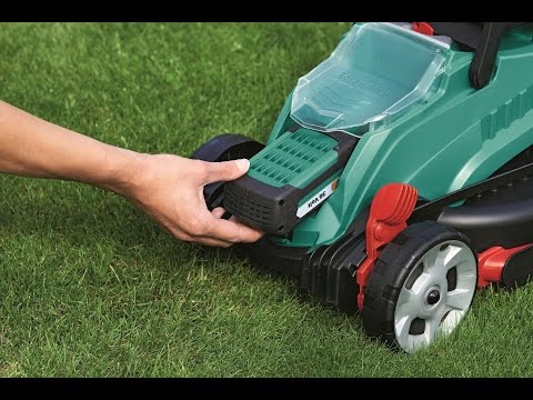 Bosch Rotak 32 LI Cordless Mower Review