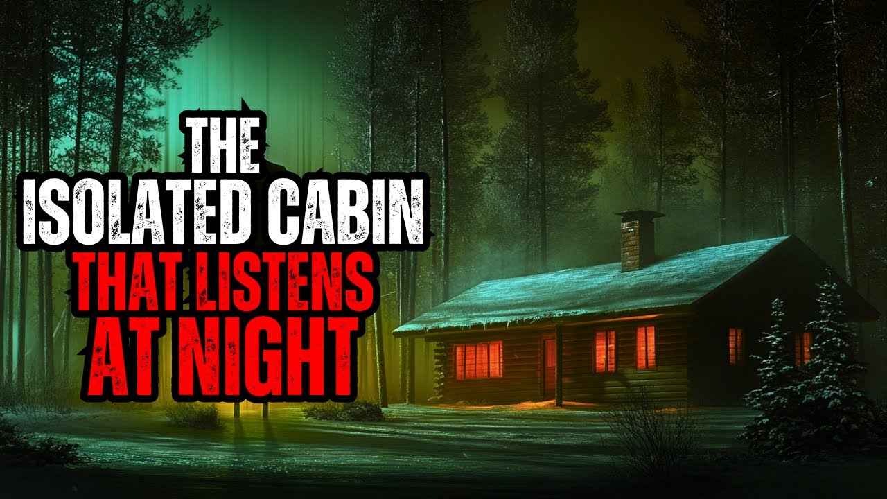 The Isolated Cabin That Listens at Night | Psychological Horror Story