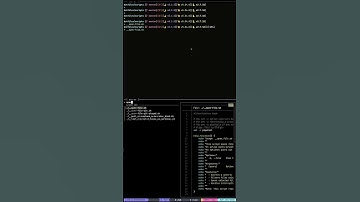 Using fzf in #terminal  to quickly open files in #neovim