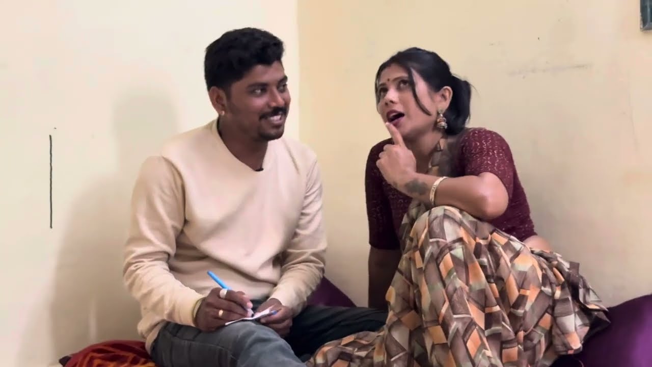 बायकोला झाला शॉपीन करायचा आनंद 