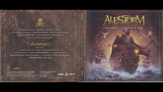 Alestorm - Sunset on the Golden Age (2014) Full album