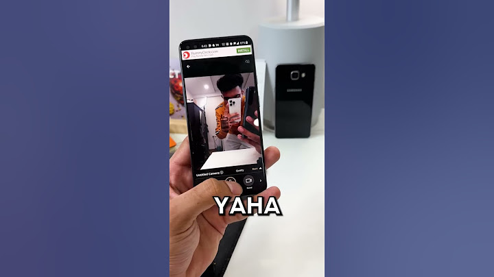 I Turned My Old Phone into CCTV 🤳 #shorts #MostTechy