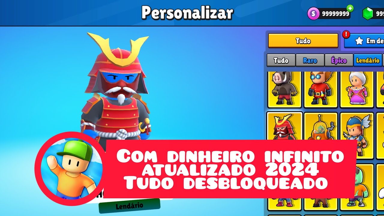 stumble Guys APK MOD versão 0.63 [com dinheiro infinito atualizado 2024 ...