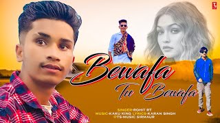 Bewafa Tu Bewafa️Pahari Song//Rohit Rt//Himachali Song//TS-Music Sirmaur