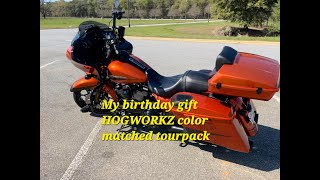 I finally got my Hogworkz Chopped tourpack on my birthday!!
