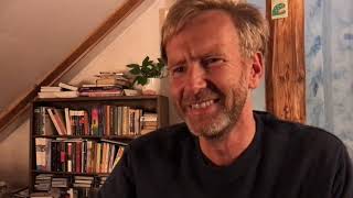 Petr Marek pro výstavu "Hranická rocková scéna 90. let"
