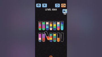 water color sort level 1358