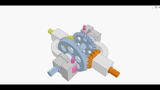 Bevel gears 8b by thang010146 3,205 views 2 months ago 34 seconds