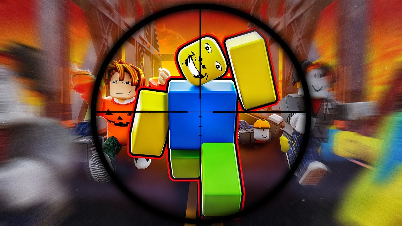 😱Мы Выжили в Мире NPC СКИНВОЛКЕРОВ в Роблокс!