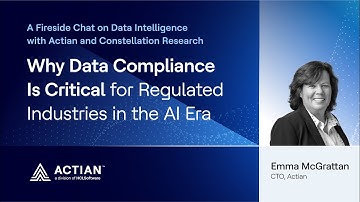 Why Data Compliance Is Critical for Regulated Industries in the AI Era | A Fireside Chat