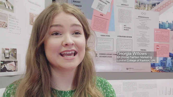What's it like to study BA (Hons) Fashion Marketing at London College of Fashion?