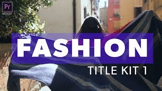 Rampant Design Fashion Title Kit 1 Promo
