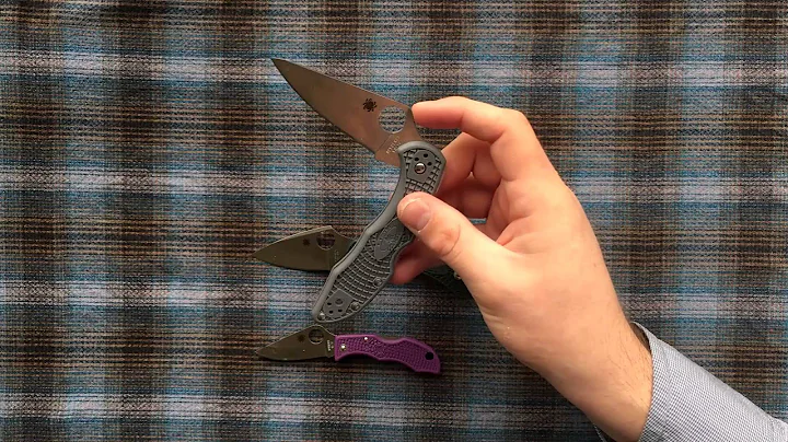 Nick's Quick Tips: How to one-handed close a Spyderco back-lock knife