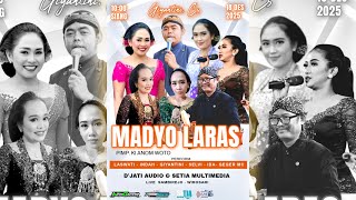 🔴LIVE TAYUB GIYANTINI CS - MADYOLARAS  🔊DJATI AUDIO  | SAMBIREJO - WIROSARI,18 DESEMBER 2025