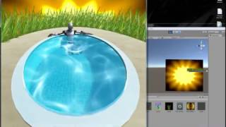 Caustic water ( Unity shader ).
