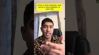 AS2 AS4 Adapter in SAP CPI #shorts #sapcpi #sap